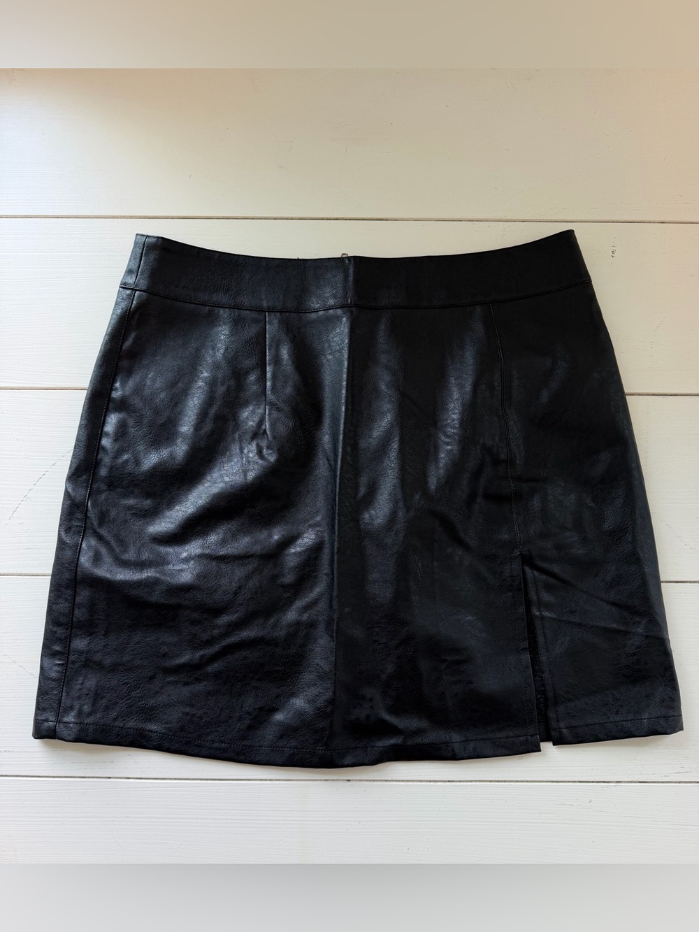 Lioness Faux Leather Skirt